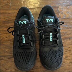 TYR Black Athletic Shoes